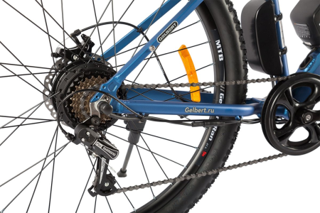 Электровелосипед Gelbert Ran 1 ST синий
