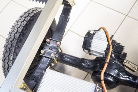 Грузовой электротрицикл Rutrike Рейс 1300 60V1200W синий