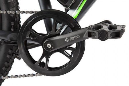 Велогибрид Eltreco XT 850 new сине-оранжевый