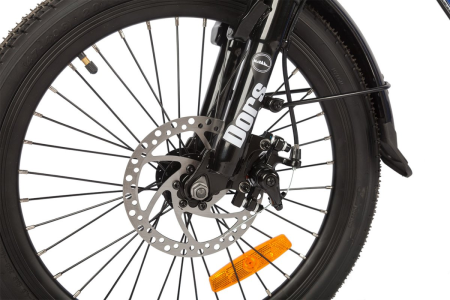 Электровелосипед Gelbert Dors 1 ST черный