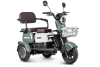 Электротрицикл Rutrike Gelbert Sun 48V/60V 650Вт зелено-белый