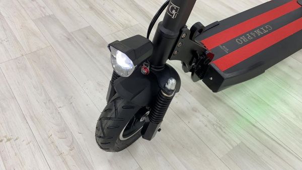 ЭЛЕКТРОСАМОКАТ GT M4 PRO 13Ah (Аквазащита)