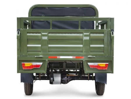 Электротрицикл Rutrike D4 Next 1800 60V1200W зеленый