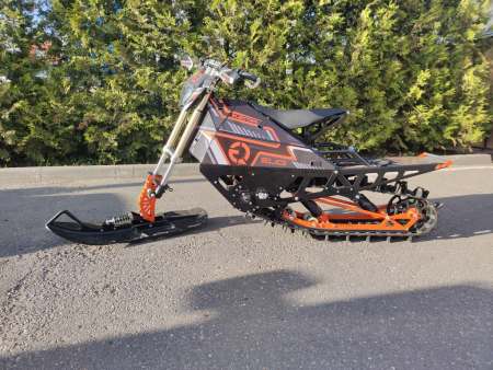 Сноубайк ELIQ Горник АКБ 52AH, 72V + ЗУ 25А