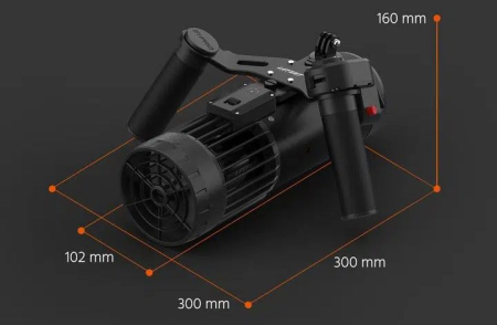 Электрический подводный скутер Lefeet S1 Pro