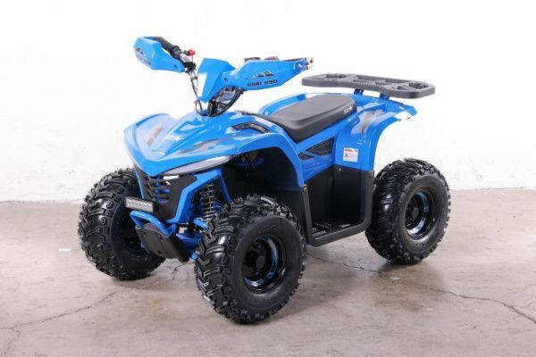 Квадроцикл GreenCamel Gobi K90 (20Ah 36V 750W R7 Дифф) LUX Bluetooth Синий