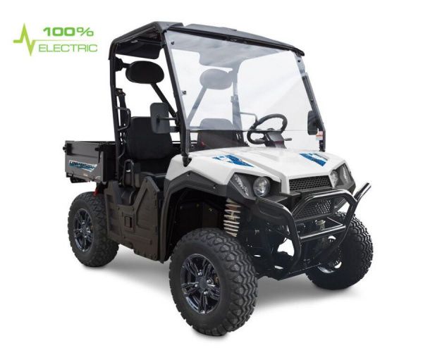 UTV GreenCamel Linhai LH50DU 150Ah (4kW AC, R12 литые) LUX белый