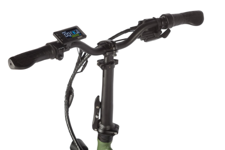 Электровелосипед Gelbert Saturn 3 PRO MAX хаки