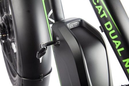 Велогибрид VOLTECO BIGCAT DUAL NEW бежевый