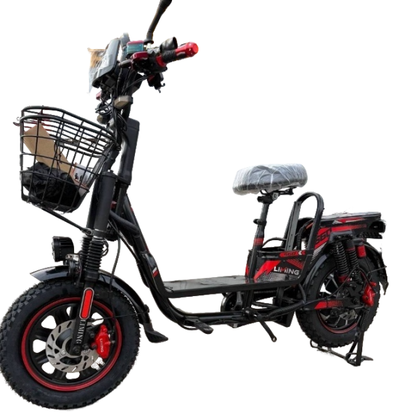 Электроскутер Liming Monster Sport