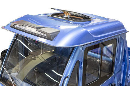 Грузовой электротрицикл Rutrike Рейс 1300 60V1200W синий