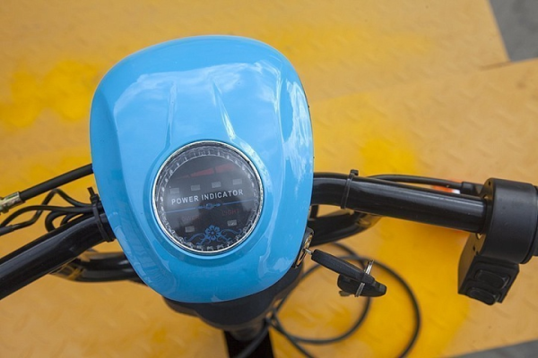 Платформенная тележка электрическая RuTrike ПЛИТА ЛИФТЕР 2500