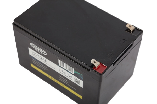 Литиевый тяговый аккумулятор Gelbert LiFePO4 (12V/12Ah/12A/144Wh)