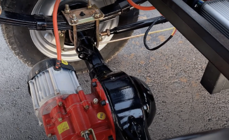 Электротрицикл MAIKAOLIN CAB 1500 60V1500W