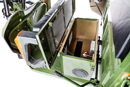 Грузовой электротрицикл Rutrike Дукат 1300 60V1000W зеленый