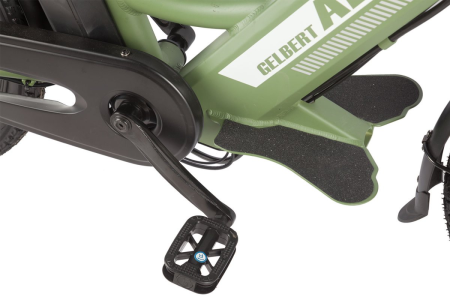 Электровелосипед Gelbert ALFA 1 ST зеленый