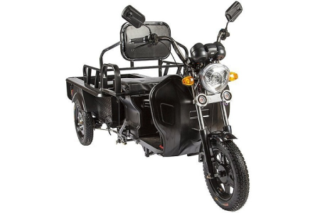 Грузовой электротрицикл Rutrike D1 1200 60V900W черный