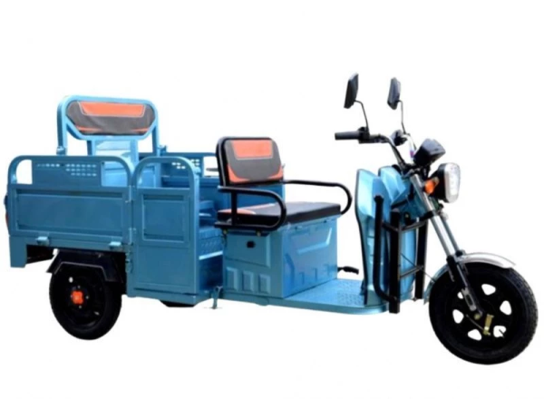 Грузовой электротрицикл трансформер ASL Вояж-1200 60V 32Ah