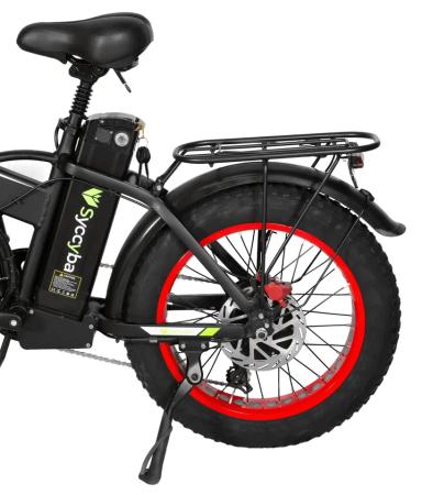 Электровелосипед SYCCYBA H1 (F10) 20AH красный