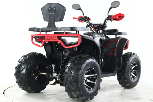 Бензиновый квадроцикл MOTAX GRIZLIK U200 LUX красный