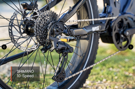 Электровелосипед MOKWHEEL ONYX синий