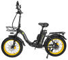 Электровелосипед SYCCYBA H2 (F11) 20AH желтый