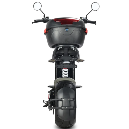Электроскутер WHITE SIBERIA Wild Wheel 2025 5000W