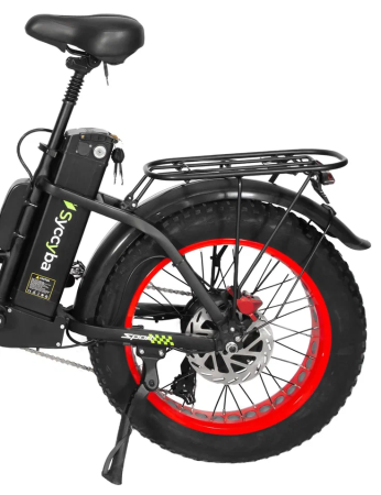 Электровелосипед SYCCYBA H2 (F11) 20AH красный