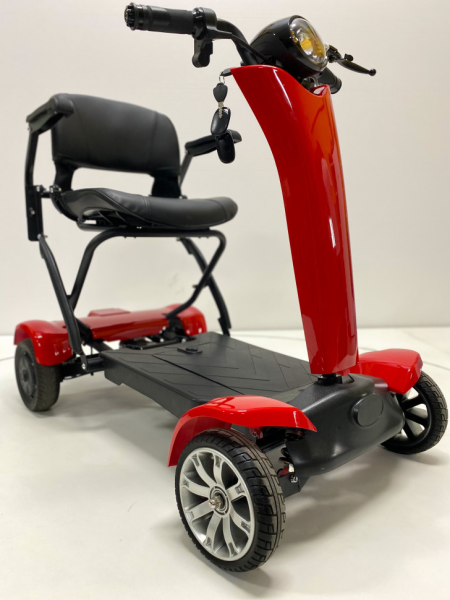 Трицикл GreenCamel Кольт 550 (36V 15Ah 2x250W) автомат