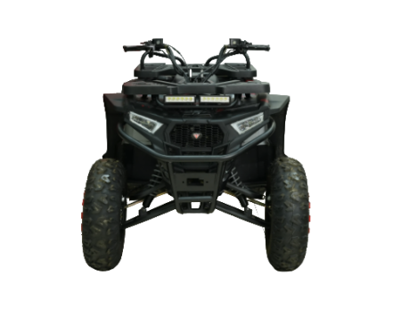 Бензиновый квадроцикл MOTAX GRIZLIK W200 красный