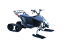 Зимний электроскутер Skyboard CyberTruck Sibir Kids 350W