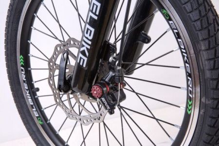 Электровелосипед Elbike Gangstar Elite