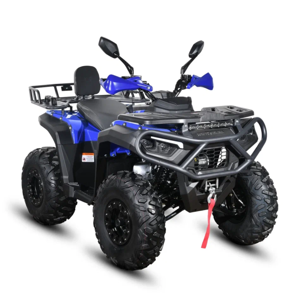 Бензиновый квадроцикл WHITE SIBERIA BARS 250 CC синий