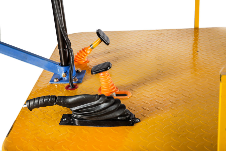 Платформенная электротележка RuTrike СКЛАД 2000