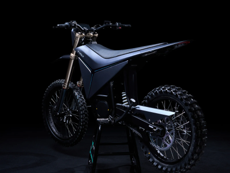 Электробайк Y-VOLT Surge V черный
