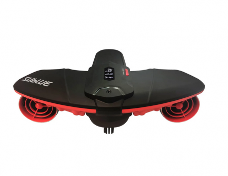 Подводный электроскутер Sublue Navbow (Seabow Flame/red) водный буксировщик
