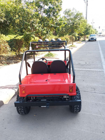 Электромобиль GreenCamel Джип