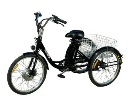 Электровелосипед SmartBalance Fermer черный