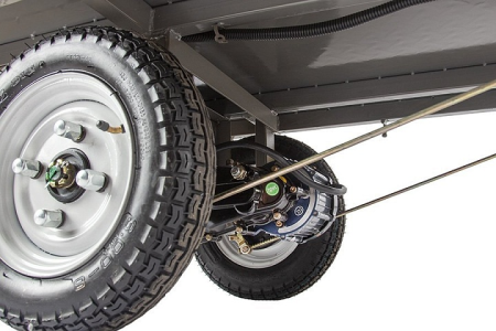 Платформенная тележка электрическая RuTrike ПЛИТА 2000