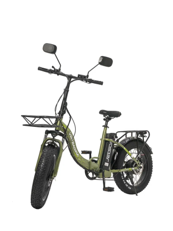 Электровелосипед Jetson V20 BAGIRA 750W 48V13Ah хаки