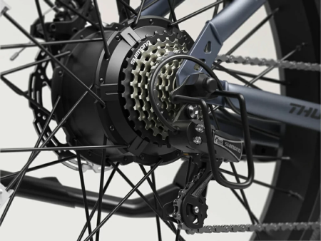 Электровелосипед QRONGE THUNDER (4.0) серый