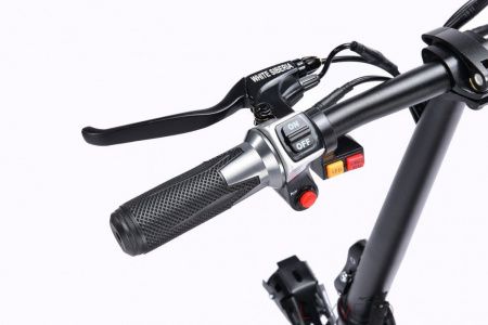 Электроскутер WHITE SIBERIA 2x MINI 2000W