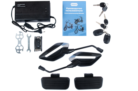 Электровелосипед Minako Titan 2.0 60V30AH красный