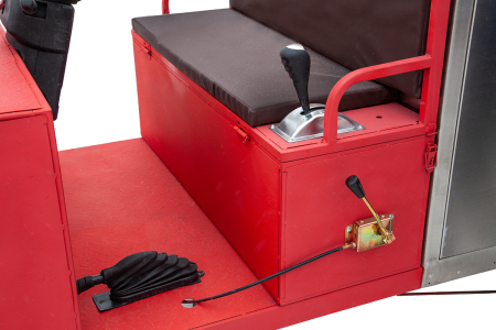 Платформенная электротележка RuTrike КАРА Платформа