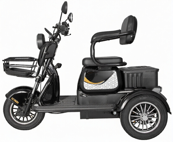 Электроскутер IKINGI SIBTRIKE 1000W 60V25Ah черный