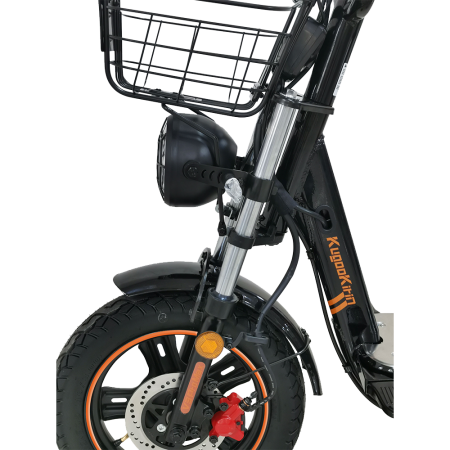 Электровелосипед Monster Kugoo V3 PRO MAX