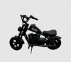 Электровелосипед eDro Chopper Черный