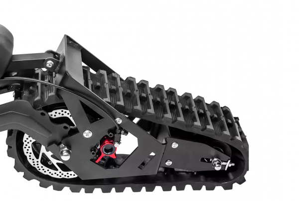 Зимний электроснегокат на гусенице / Гусеничный электросамокат Electroway T2S 20AH + летний комплект