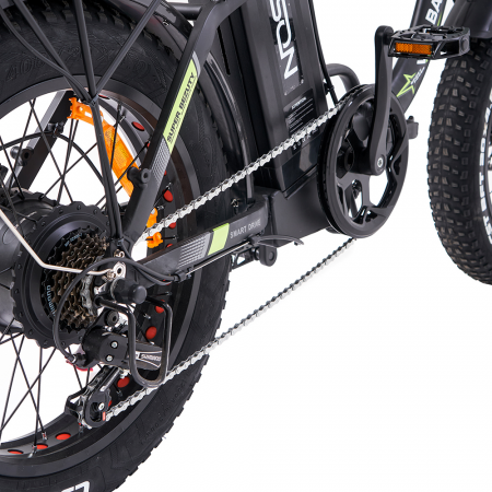Электровелосипед Jetson V20 BAGIRA X (48V25Ah)