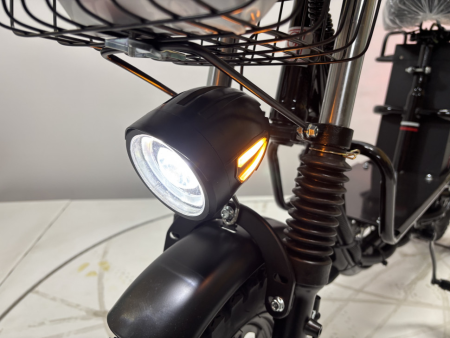 Электровелосипед GreenCamel GT Monster Titan (1200W 60V30Ah)